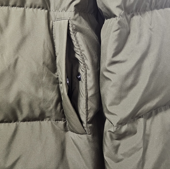 Ralph Lauren Pillow Hood Longline Down & Feather Jacket Size XXL - Picture 7 of 10